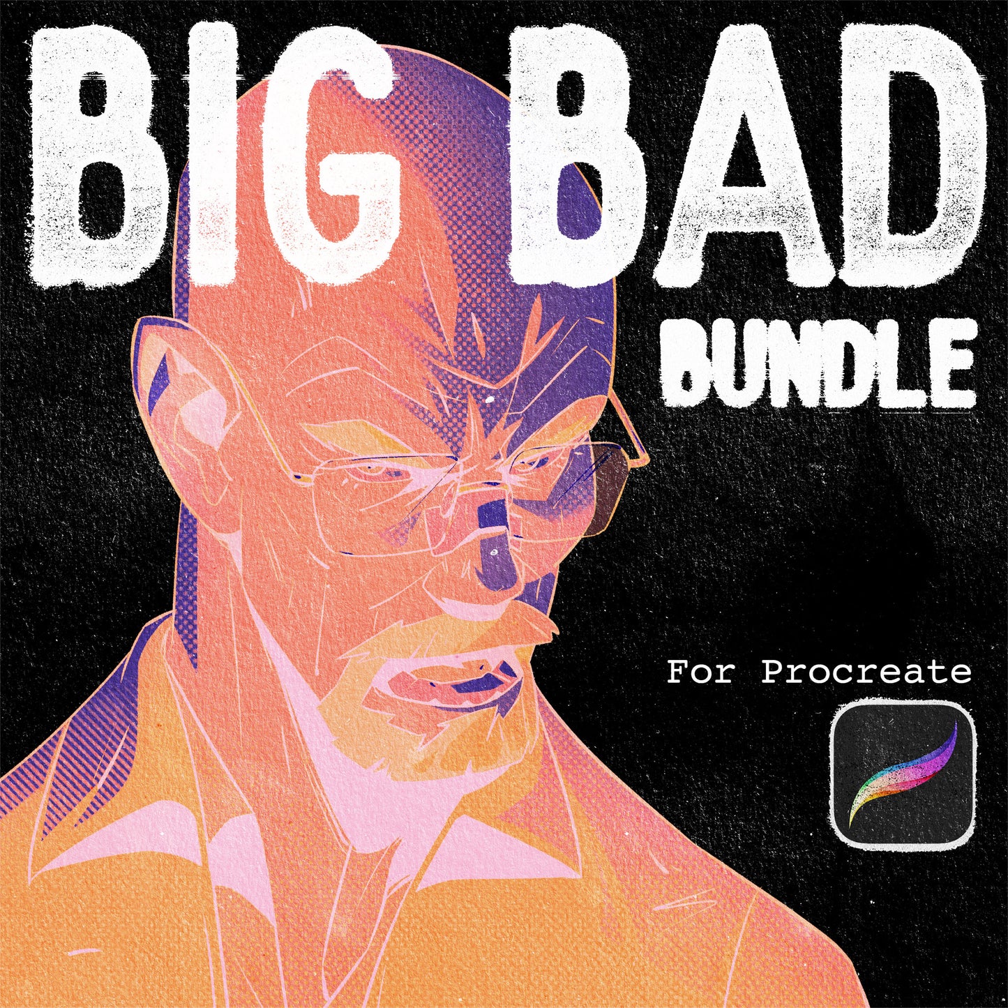 The Big Bad Bundle for Procreate