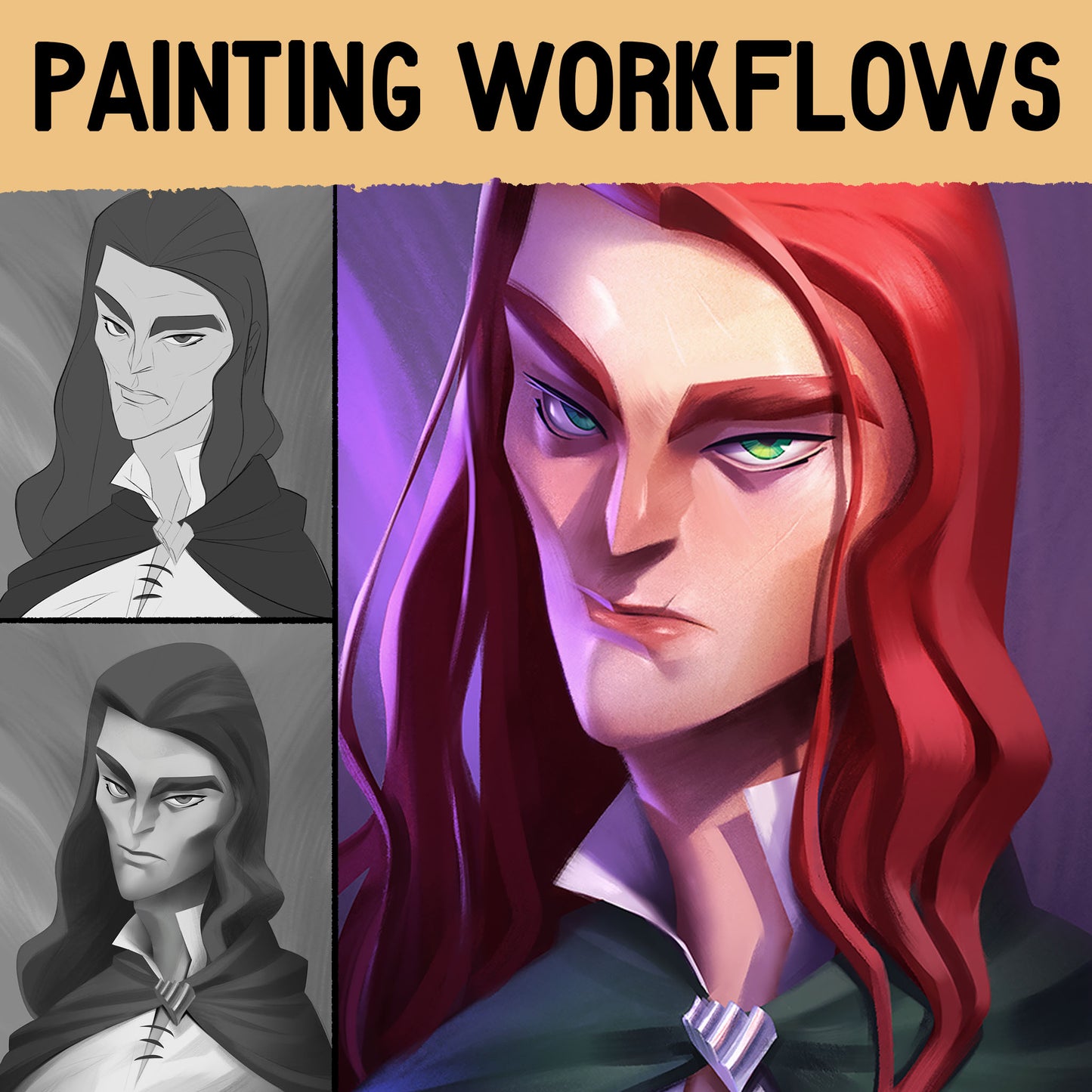 Character Painting Secrets