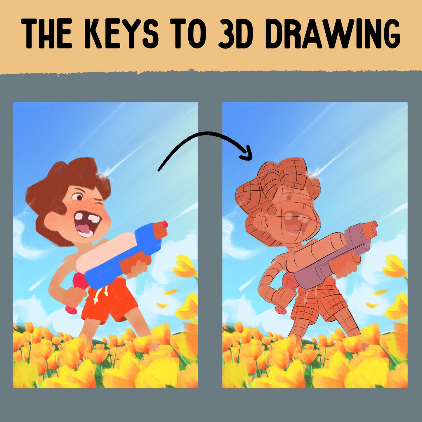 Character Painting Secrets