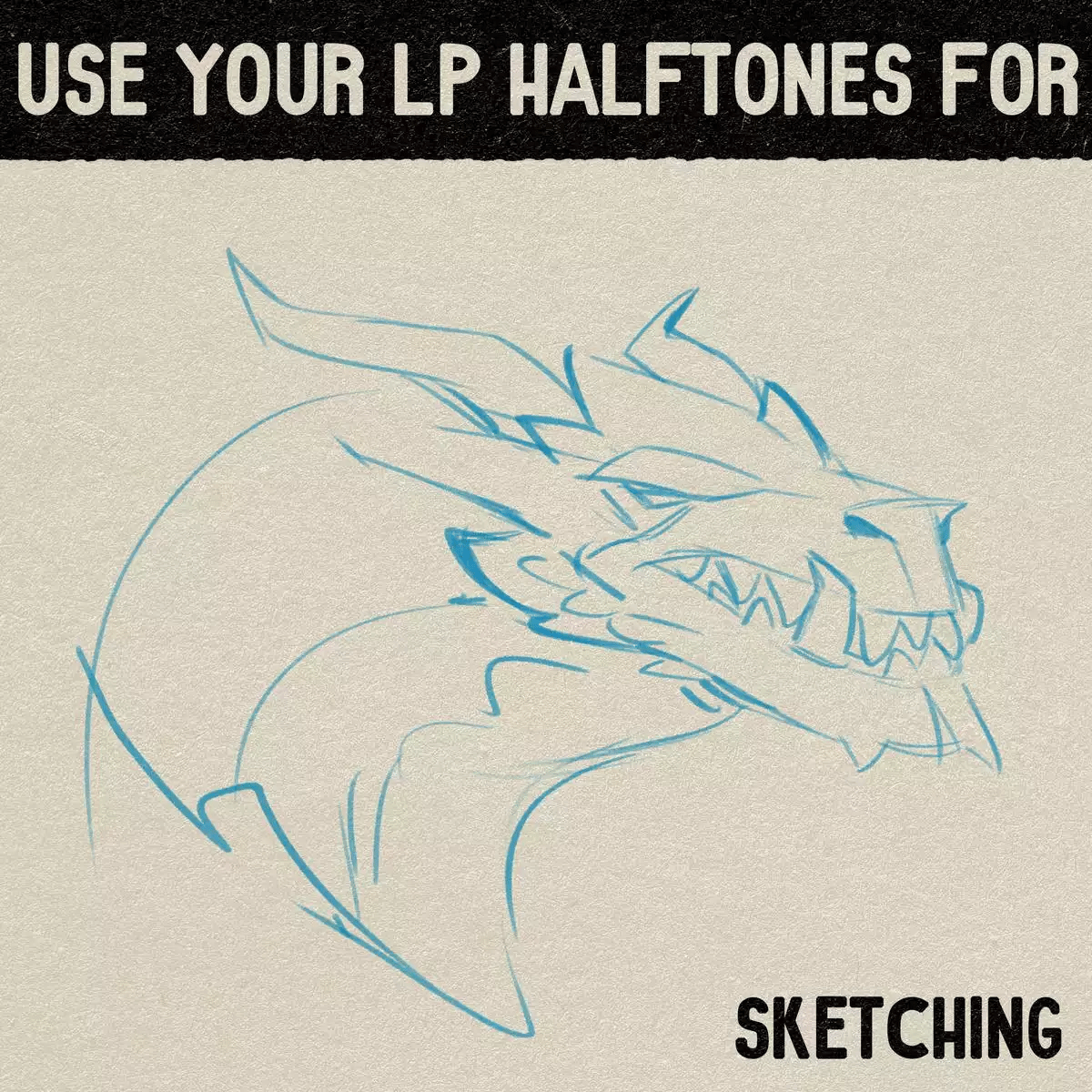 LP Halftones - The Best Halftone brushes for Procreate and Photoshop by Lucas Peinador