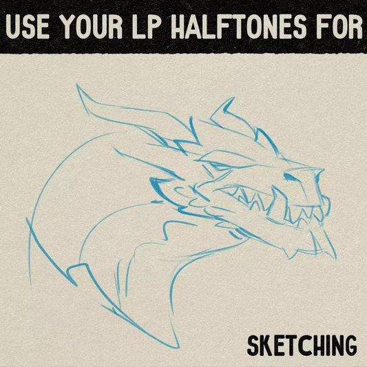 LP Halftones - The Best Halftone brushes for Procreate and Photoshop by Lucas Peinador