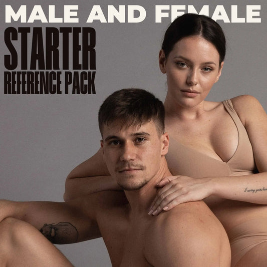 Male and Female Starter Reference Pack