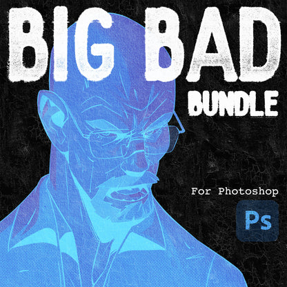 The Big Bad Bundle for Photoshop