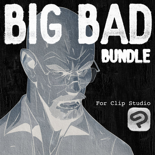 The Big Bad Bundle for Clip Studio Paint