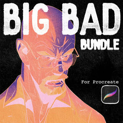 The Big Bad Bundle for Procreate