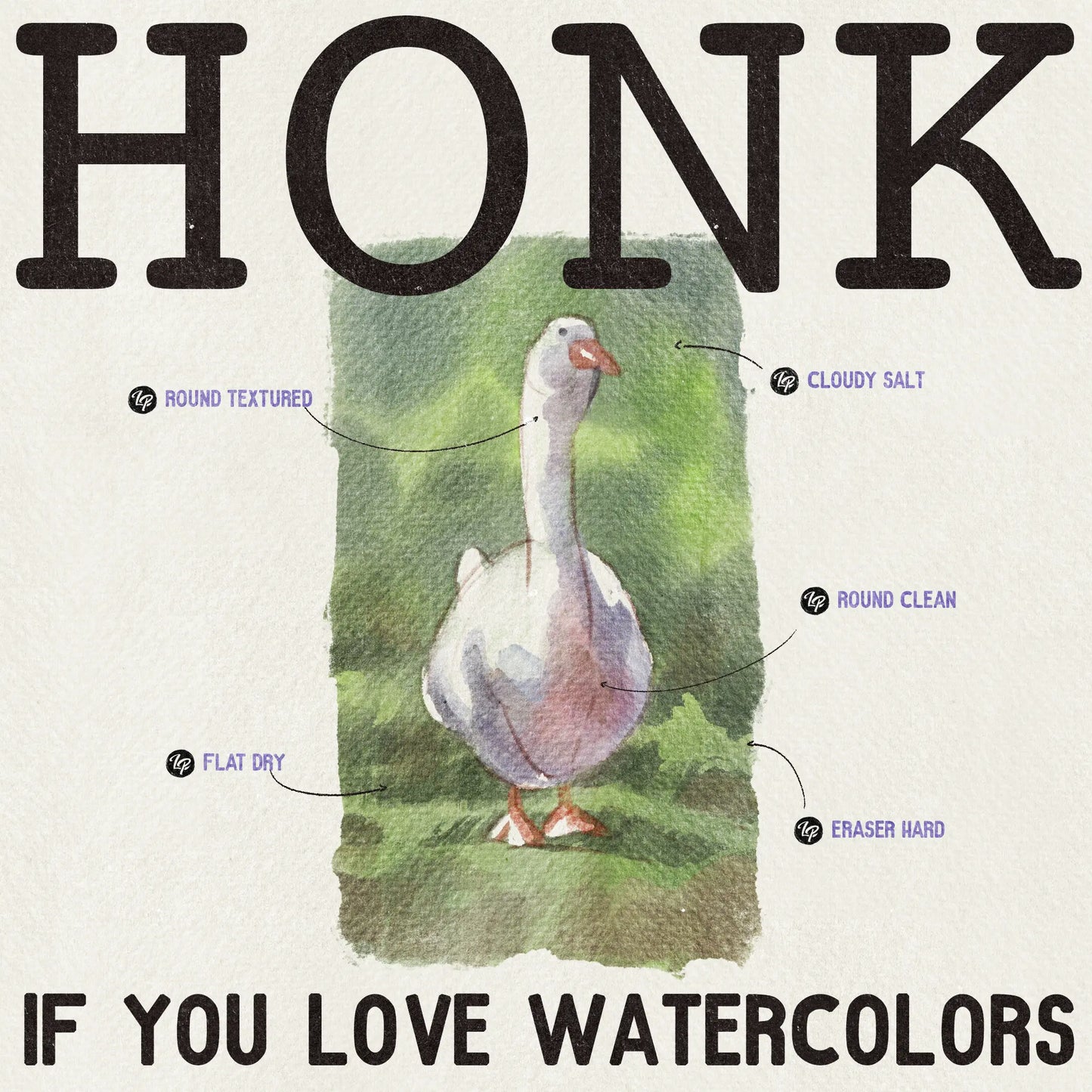 LP Watercolor Brushes