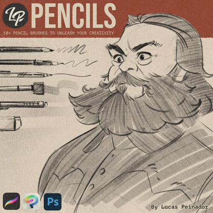 LP Pencil Brushes