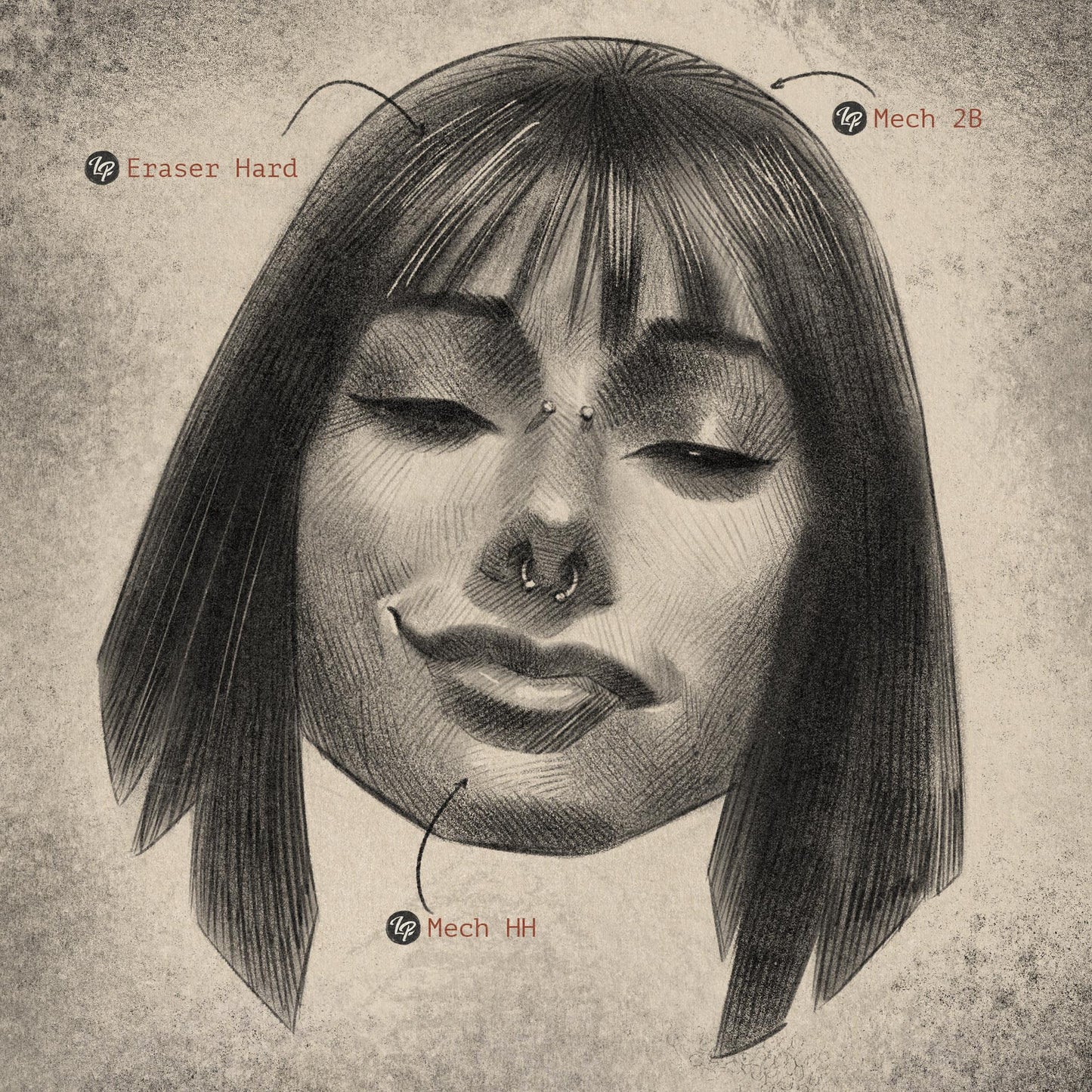 LP Pencil Brushes