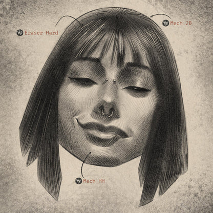 LP Pencil Brushes