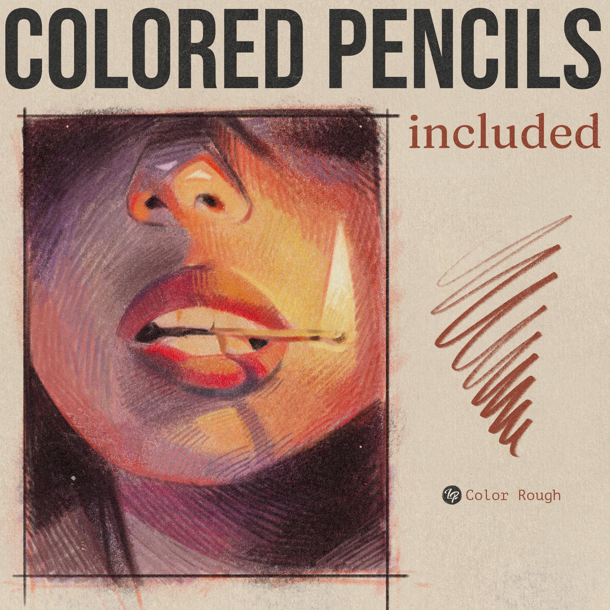 LP Pencil Brushes
