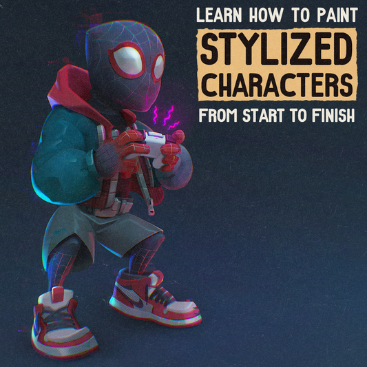 Character Painting Secrets