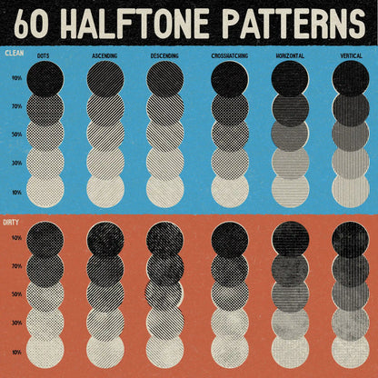 LP Halftones - The Best Halftone brushes for Procreate and Photoshop by Lucas Peinador