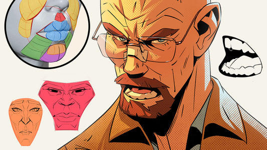 How to Draw Faces Like a Pro