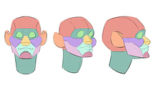 The 10 Head Volumes