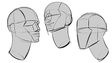 Head Drawing Basics